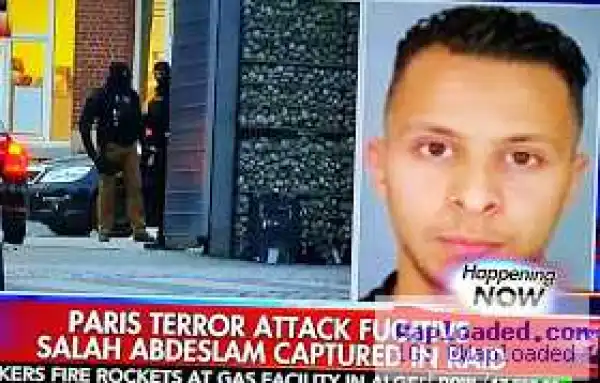 World’s most wanted ISIS terrorist reportedly captured in a Brussels terror raid